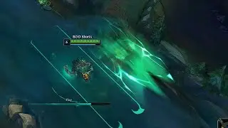 Thresh bug E flash League of Legends - BDD Shorts