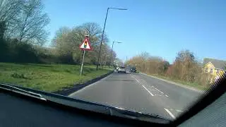 Dashcam Driving From Pill To Portishead, Somerset