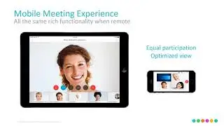 POWERPOINT TO VIDEO: Meetings in Cisco Webex April 18 2018