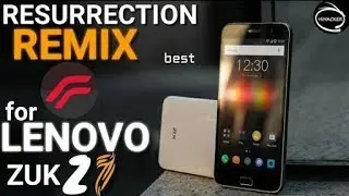 Resurrection Remix for zuk z2 review with face unlock must watch