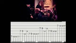 Guthrie Govan Alien tapping lick  W/tab