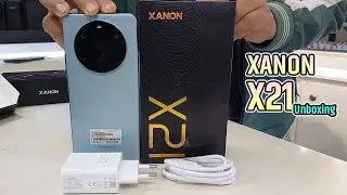 Walton Xanon X21 Unboxing Rebootup And Camera Review