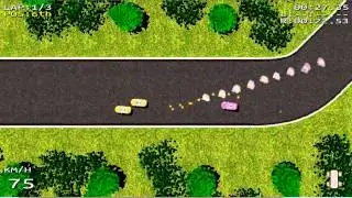 Dust Racing 2D 1.4.6 - Open Source racing game written in C++, Qt and OpenGL