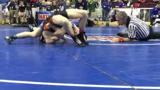South Park's Jake Wentzel registers major decision in PIAA wrestling quarterfinals