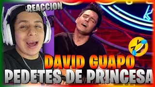As&iacute; son los Pedetes de princesa 😂 Reacci&oacute;n a David Guapo