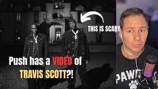 Pusha T dissed TRAVIS SCOTT?! | Clipse - 