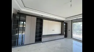 Modern TV Ünitesi & Duvar Paneli Tasarımı | Özel Üretim Mobilya.