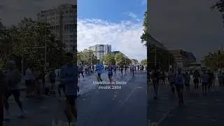 Marathon Berlin 2025 Cheering at Urania today Berlin Marathon spirit every step = courage  👍🪷🙏🥳Cheer