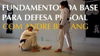 Fundamentos da base para para defesa pessoal  [ Levantada técnica ] - Andre Bintang