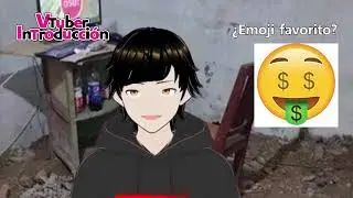 Presentacion de Vtuber (De bajo presupuesto XD) 😎