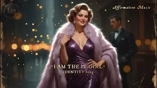 I Am The IT GIRL - Step into IT GIRL ERA ✨ | Affirmation Song [INSTANT Identity Shift + Theta Waves]