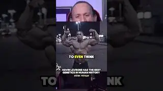 Кевин Леврон о том, как легко он смог набрать 50 фунтов мышц за 4 недели 💀