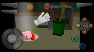 Mario VS Kirby VS FOX VS link :v