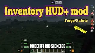 Minecraft 1.16.5 - Inventory HUD+ mod