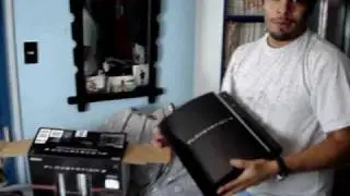 PS3 unboxing Argentina (SonyStyle)