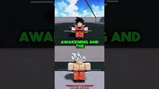 Какой Goku Awakening лучше? (Roblox Realm Rampage) #шорты