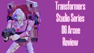 Transformers Studio Series 86 Arcee Review