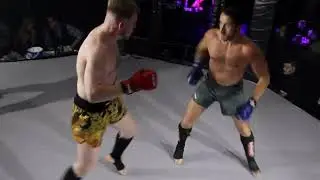 ULTRA MMA   GLASGOW   240323   FIGHT 23   THOMAS COURSE VS STEVEN GRAHAM