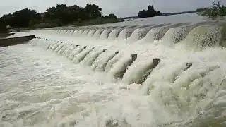 Pocharam dam 2019  sep 2