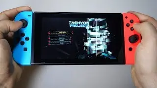 Tachyon Project Nintendo Switch gameplay
