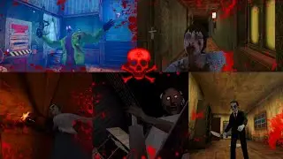 Bloody Endings | Scary Killer vs Dread Teacher vs Creepy Granny vs Extreme Granny vs Evil Kid