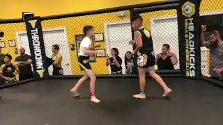 Brock Quebedeaux vs Jesus Gomez - NoGi