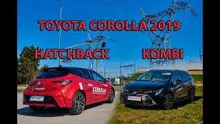 Toyota Corolla kombi i hatchback 2019 hybryda i benzyna