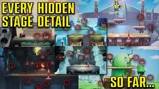 EVERY MultiVersus Stage Detail (...so far)