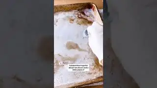 Baking Sheet Deep Clean 🫧