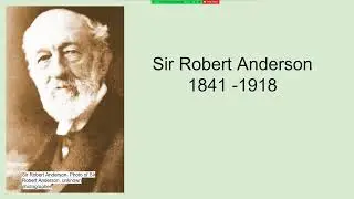 Sir Robert Anderson