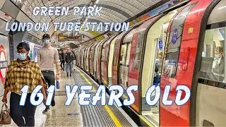 London Underground 🚊 | Green park Tube Station | Central London Walk June 2021
