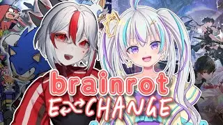 【Brainrot Exchange - Episode 1】The ultimate WuWa & Sonic collab! w/ @MinoMieko【Aimee】