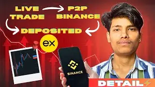 Buying USDT⚡️ From Binance & Deposited To Exness + Live Trading ✅