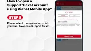 How to Open Support Ticket using Vianet Mobile App