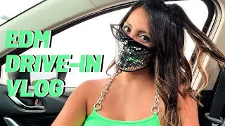 EDM Drive-In 2020 Vlog