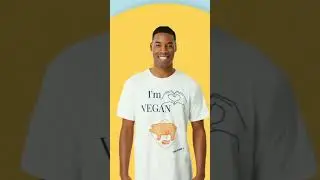 I'm Vegan | Redbubble Store | Shamasana | BUY NOW