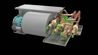 Horizontal Fan Coils - 3D Valve Package Construction