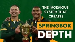 TALKING POINT:  The ingenius system that creates so much Springbok depth