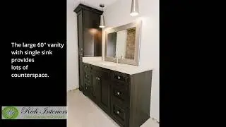 Rich Interiors - Bathroom renovation, Sept 2022