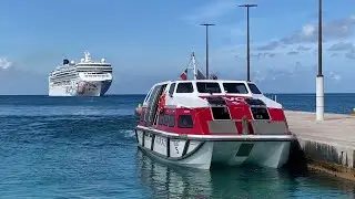 Miami to Panama Canal Cruise 2022 - Georgetown, Grand Cayman