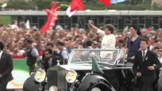 Dilma é nova presidente do Brasil