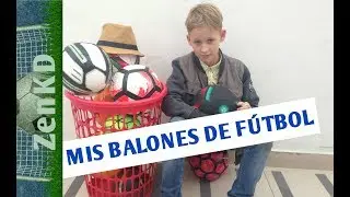 Balones de f&uacute;tbol - Reto adivina mis pelotas en honor a HugoMarker y GranAntuan (segunda parte)