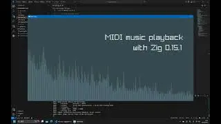 ZiggySynth &ndash; A SoundFont Synthesizer in Zig (Now with Zig 0.15.1 Support)