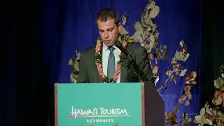 U.S. Department of Commerce's Alex Lasry at HTA's 2024 Hawaiʻi Tourism Conference