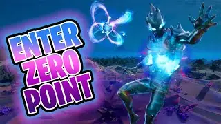 ENTER THE ZERO POINT CHALLENGE GUIDE | Fortnite