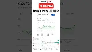 Liberty Shoes Ltd Stocks News #stockmarket #trading #intraday #liberty #stocks #india #nse #nifty