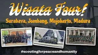 ENJOY THE TOUR! | Scouting For Peace and Humanity 2025