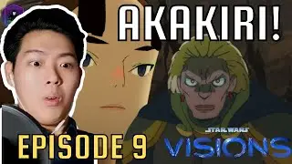 AKAKIRI REACTION 1x9 |  Star Wars Visions + Review