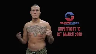 Joel Kendrick SuperFight 10 Preview