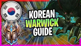 WHEN A KOREAN CHALLENGER PLAYS WARWICK TOP! | CHALLENGER WARWICK GUIDE